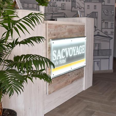 Hotel Sacvoyage Львов Экстерьер фото