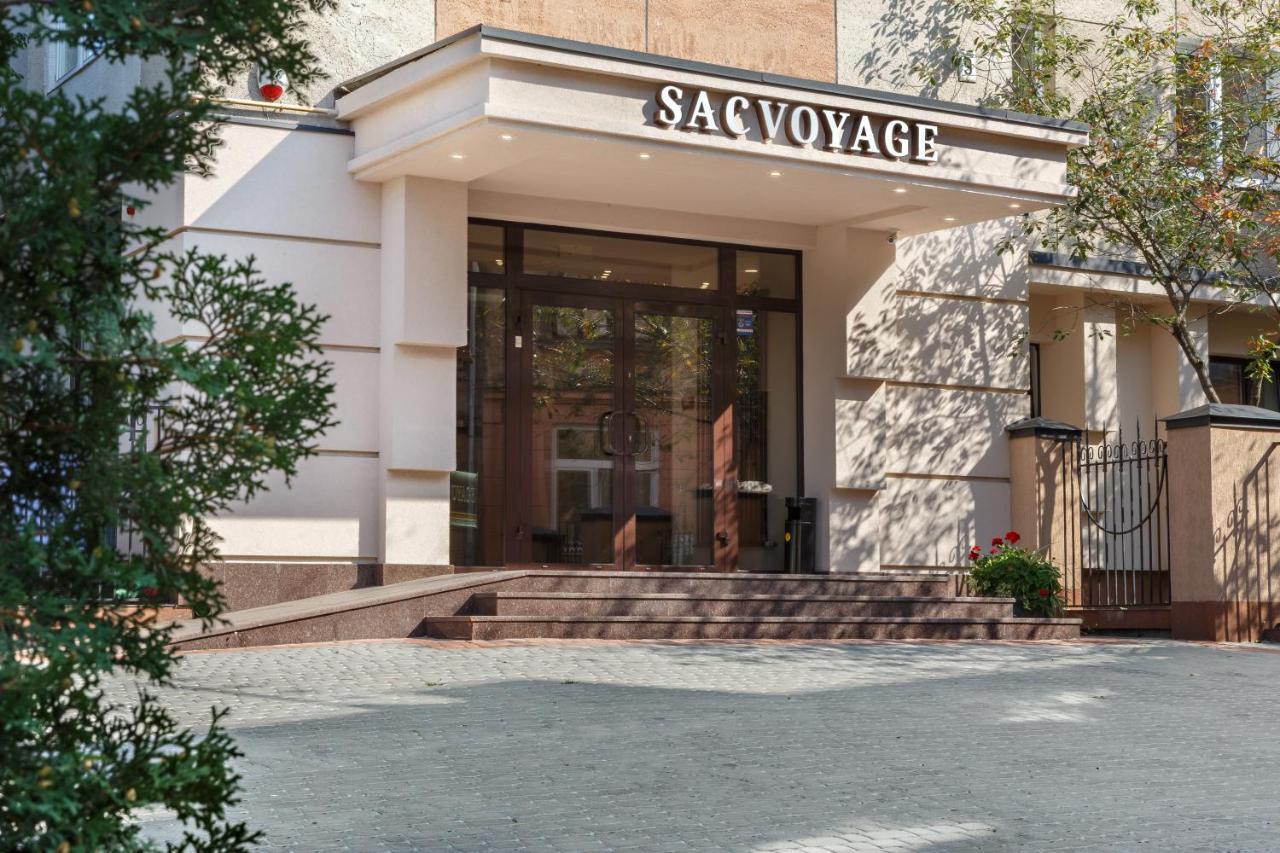 Hotel Sacvoyage Львов Экстерьер фото